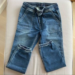 Gap jean joggers size 12